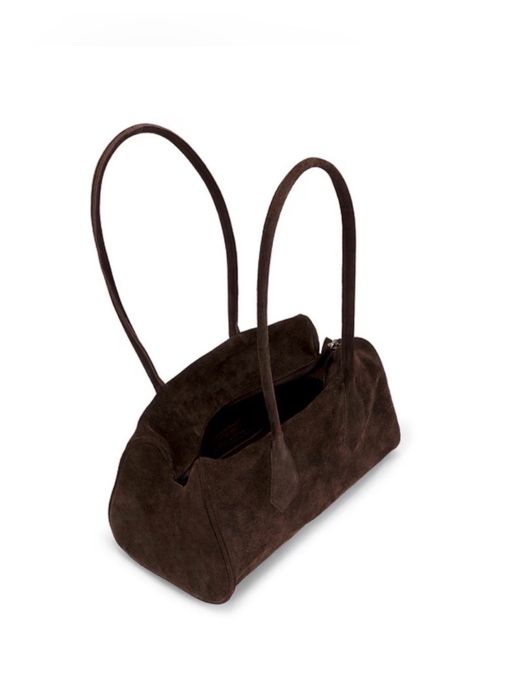 Free People 
NWT 
Sierra Shoulder Bag in Chocolate - Picture 4 of 7